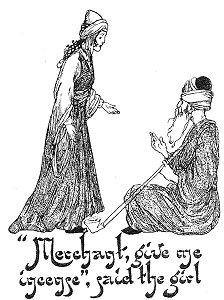 ''Merchant, give me incense,'' said the girl