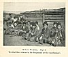 BURIAT WEDDING.<br> The first three women in the foreground are the matchmakers