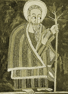 Aaron (pl. 6) (Public Domain Image)