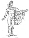 THE APOLLO BELVEDERE<br> FIG. 6.