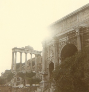 Roman Forum [Photograph (c) 2007 Copyright J. B. Hare, All Rights Reserved]