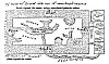 FIGURE 78. <i>The Square Earth. Its habitable plane</i>.<br> (From <i>Flammarion's Astronomical Myths</i>, 1877.)