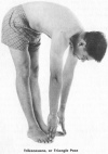 Trikonasana, or Triangle Pose