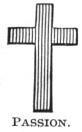 Passion Cross.