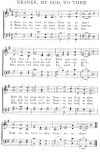 Nearer, my God, to Thee. (sheet music)