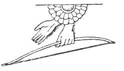 FIG. 11. ASSYRIAN SYMBOL. (G. RAWLINSON. The Five Great Monarchies, vol. ii. p. 233.)