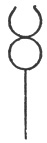 FIG. 130. PUNIC   CADUCEUS. (PERROT et CHIPIEZ, vol. iii., p. 232.)