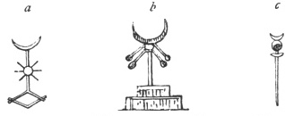 FIG. 140. MESOPOTAMIAN CYLINDERS.