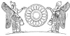 FIG. 82. BAS-RELIEF OF KHORSABAD. (V. PLACE. Nimroud et l’Assyrie, vol. iii. pl. 15.)