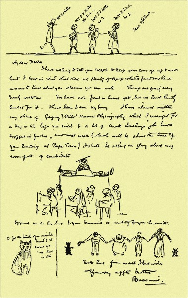 Reproduction of Letter: late June or July, 1893