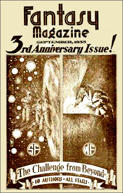 Fantasy Magazine, September 1935