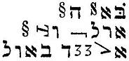 Figure 61. The spirit appears in a pillar of cloud by day.