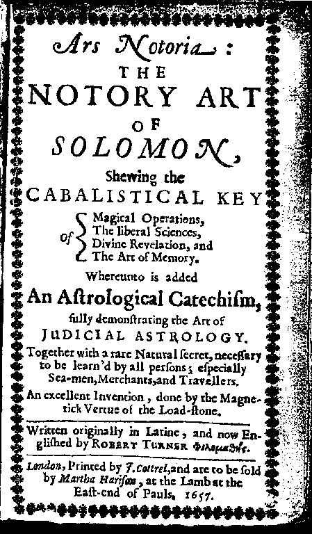 title page