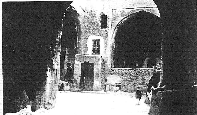 Courtyard of a Yazidi house, Bahzane