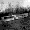 Coffins on the hill of the cemetery after the exhumation (Kerecsend).