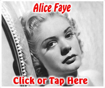 The Music of Alice Faye