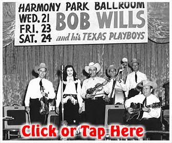 Listen to the music of Bob Wills and His Texas Playboys