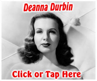 Listen to Deanna Durbin singing