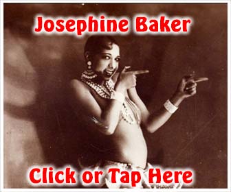 Listen to the singing of Josephine Baker