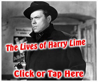 The Lives of Harry Lime, starring Orson Welles