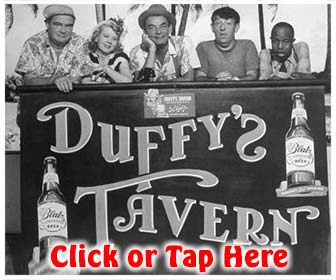 Listen to radio program episodes of Duffy's Tavern