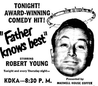 Robert Young in Father Knows Best