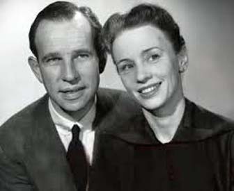 Hume Cronyn and Jessica Tandy