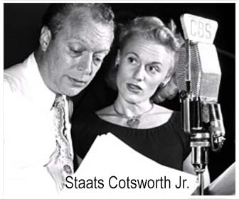 Staats Cotsworth Jr. as Flash Casey, Crime Reporter