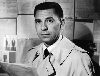 Jack Webb in Dragnet