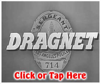 Dragnet Radio Program