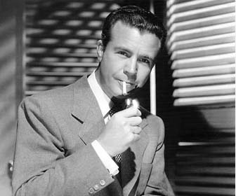 Dick Powell as Richard Diamond