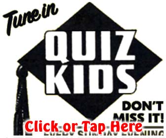 Quiz Kids Radio Programs