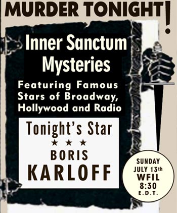 Inner Sanctum Mysteries Radio Episodes