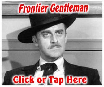 Frontier Gentleman starring John Dehner