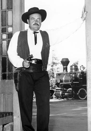 William Conrad as Marshall Matt Dillon