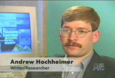 Andrew H. Hochheimer on A&E TV