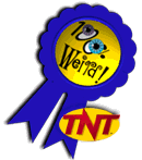 100% Weird Award Fron Turner TV