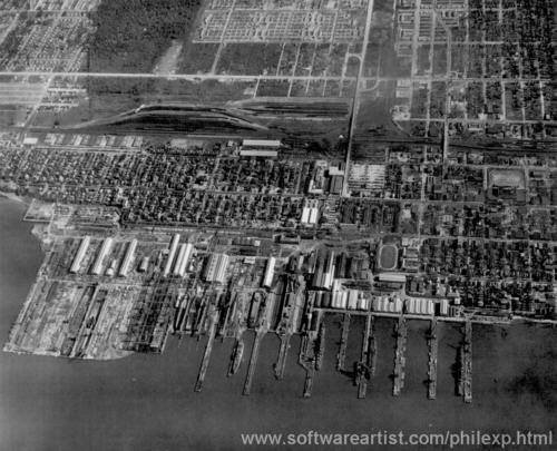 Newport News Shipyard, Oc 17th, 1944