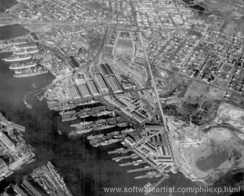 Norfolk Naval Yard - Helena Annex, Dec 12th, 1944