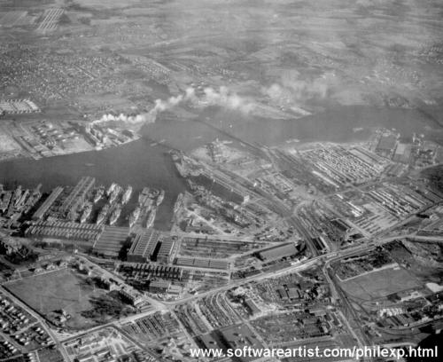 Norfolk Naval Yard - Portsmouth, Dec 12th, 1944