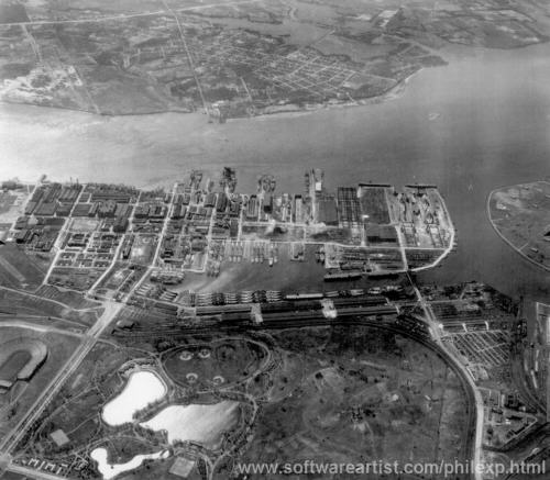 Philadelphia Naval Yard, Nov 1947