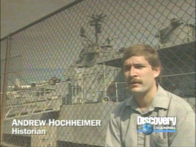 Andrew H. Hochheimer on The Discovery Channel