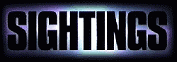 Sighting Tv Show Logo