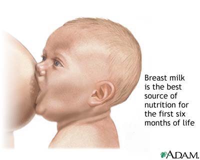 Breast feeding