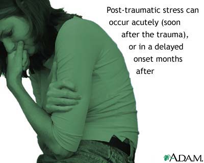 Post-traumatic stress disorder