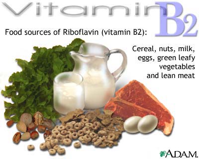 Vitamin B2 source