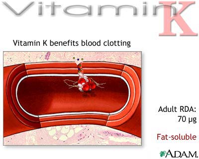 Vitamin K benefit