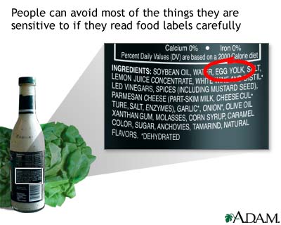 Read food labels