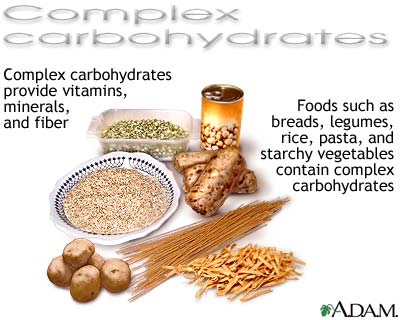 Complex carbohydrates