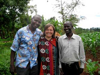 Victoria Boutenko in Kenya